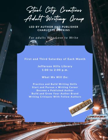 Adult Writing Group