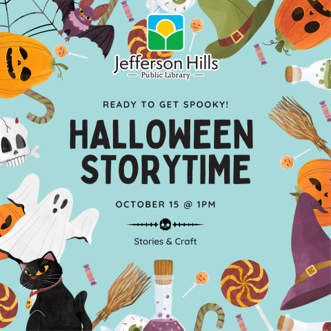 Halloween Storytime @ 1 PM