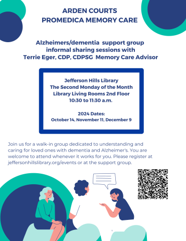 Alzheime's/dementia suppot group