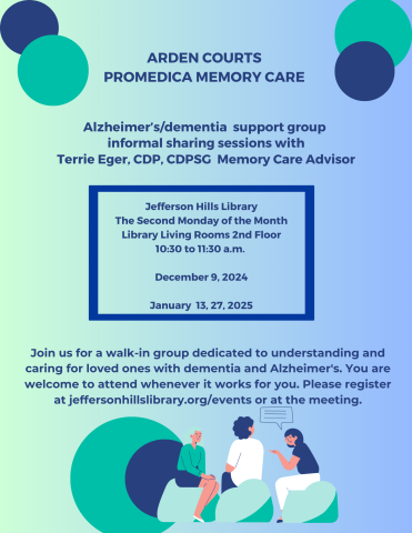 Alzheimer's/Dementia Support Group