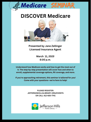 Medicare Seminar March 11, 2025