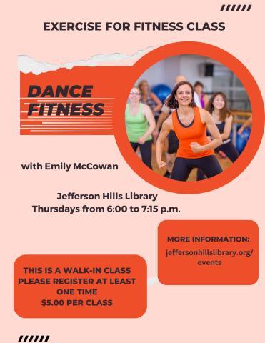 DANCE FITNESS ON THURSDAY EVENINGS