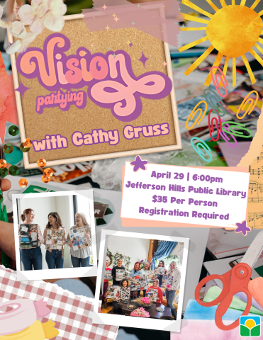 Vision Party with Cathy Gruss