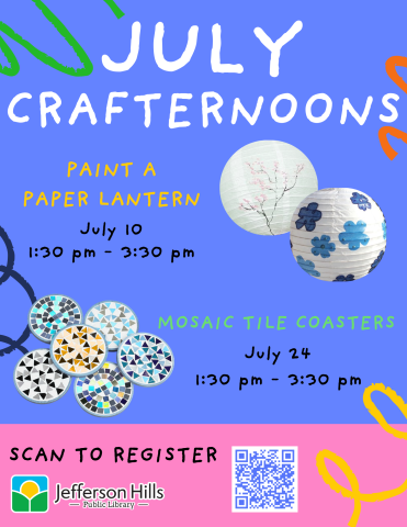 Crafternoons: Painted Lantern & Mosaic Tile Coasters