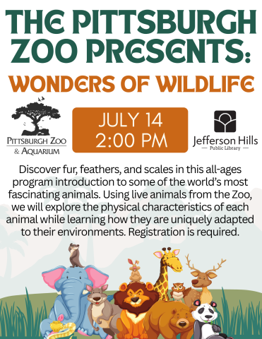 Pittsburgh Zoo Presents Wonders of Wildlife