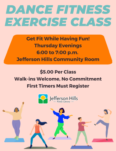 Dance Fitness on Thursday Evenings