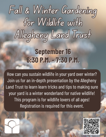 Fall & Winter Gardening with Allegheny Land Trust