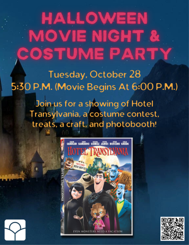 Halloween Movie Night Showing of Transylvania