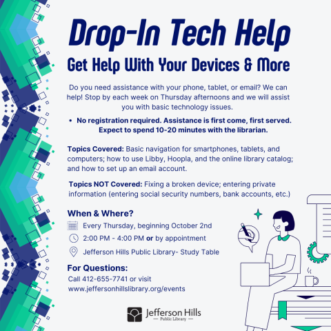 Drop-In Technology Help