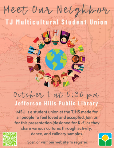 Meet Our Neighbor the TJHS Student Union!