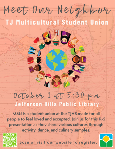Meet Our Neighbor the TJHS Student Union!