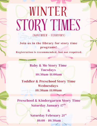 Storytime Flyer