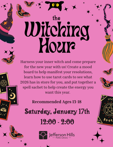 Witching Hour Flyer
