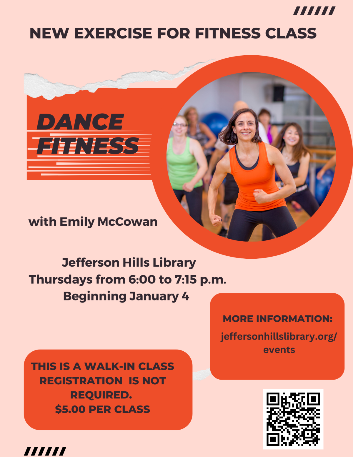 Dance Fitness Class