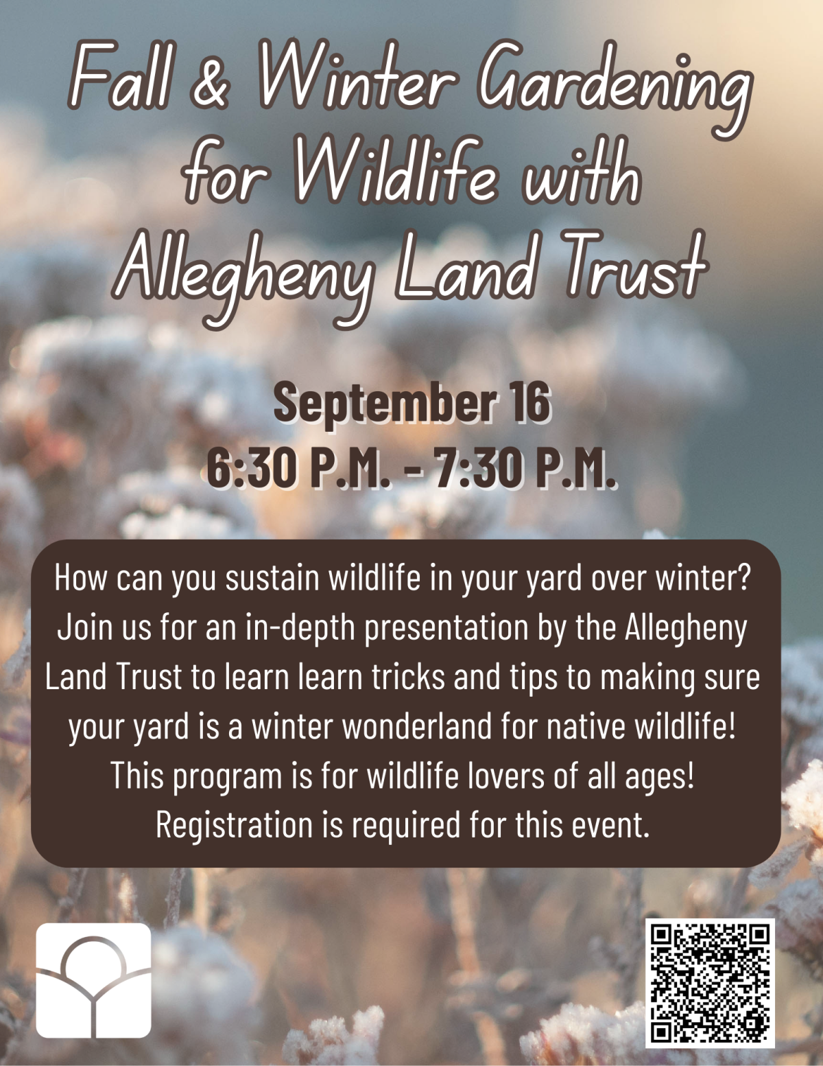 Fall & Winter Gardening with Allegheny Land Trust