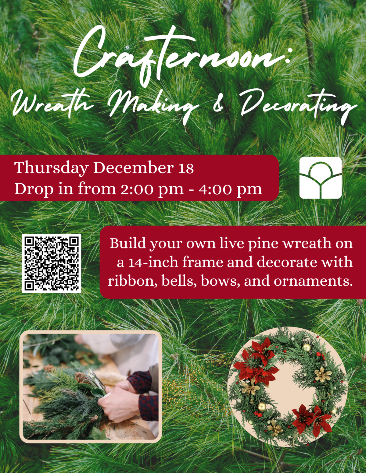 Wreath Making Class